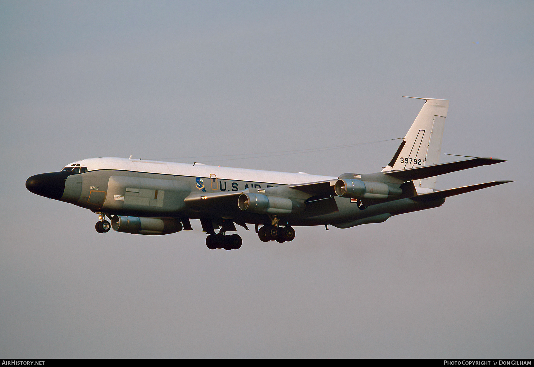 Aircraft Photo of 63-9792 / 39792 | Boeing RC-135V | USA - Air Force | AirHistory.net #302570