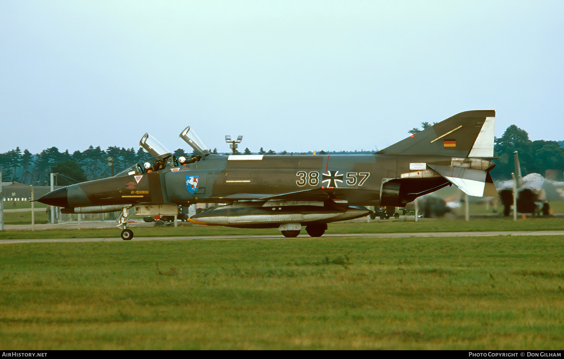 Aircraft Photo of 3857 | McDonnell Douglas F-4F Phantom II | Germany - Air Force | AirHistory.net #302577