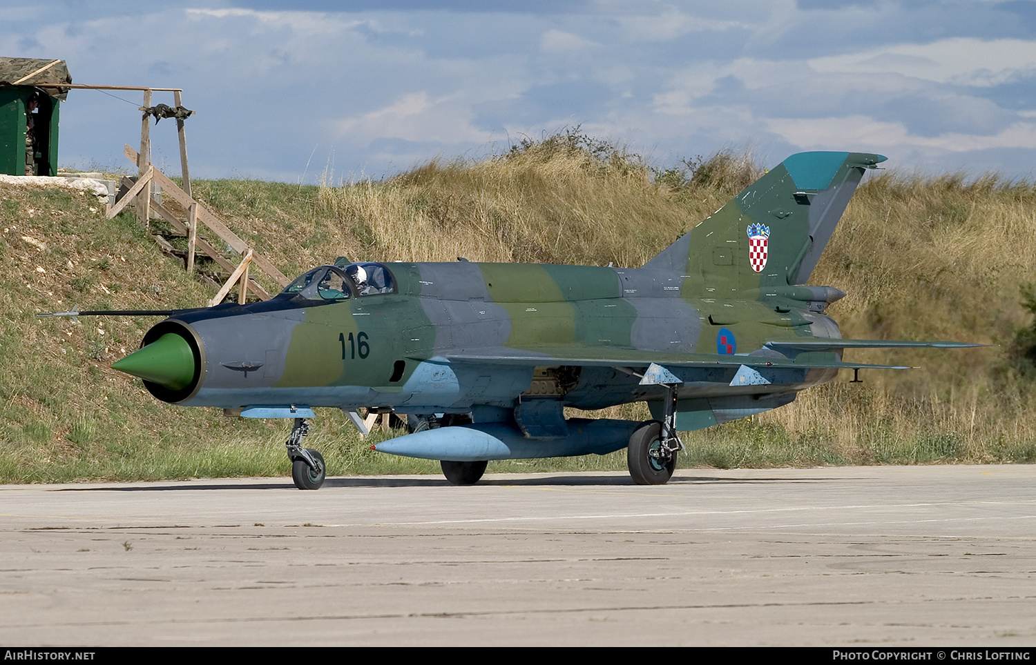 Aircraft Photo of 116 | Mikoyan-Gurevich MiG-21bisD | Croatia - Air Force | AirHistory.net #302582