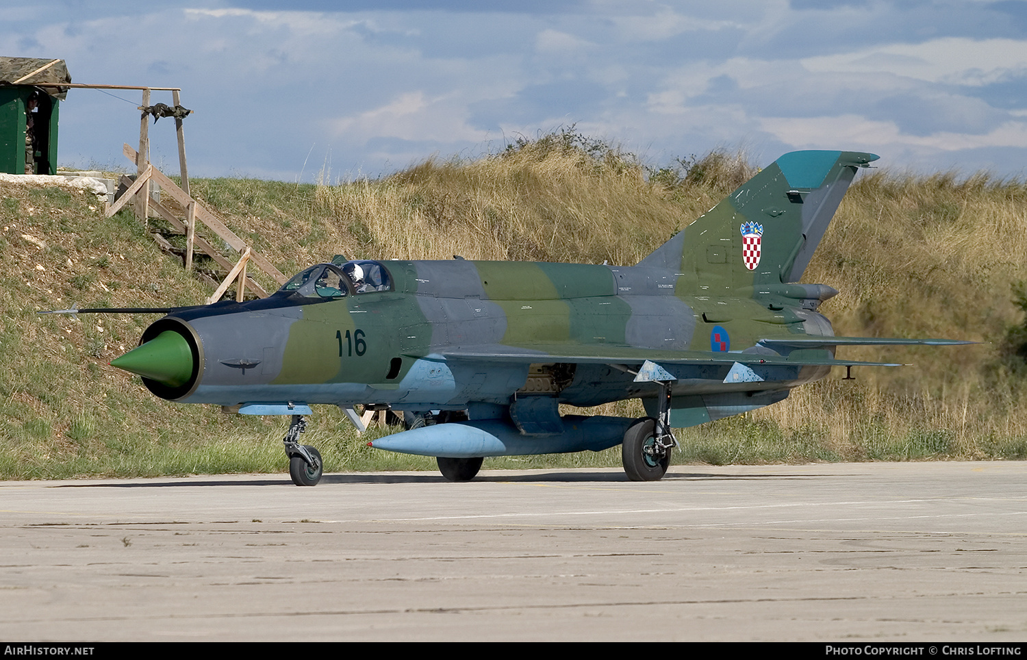 Aircraft Photo of 116 | Mikoyan-Gurevich MiG-21bisD | Croatia - Air Force | AirHistory.net #302582
