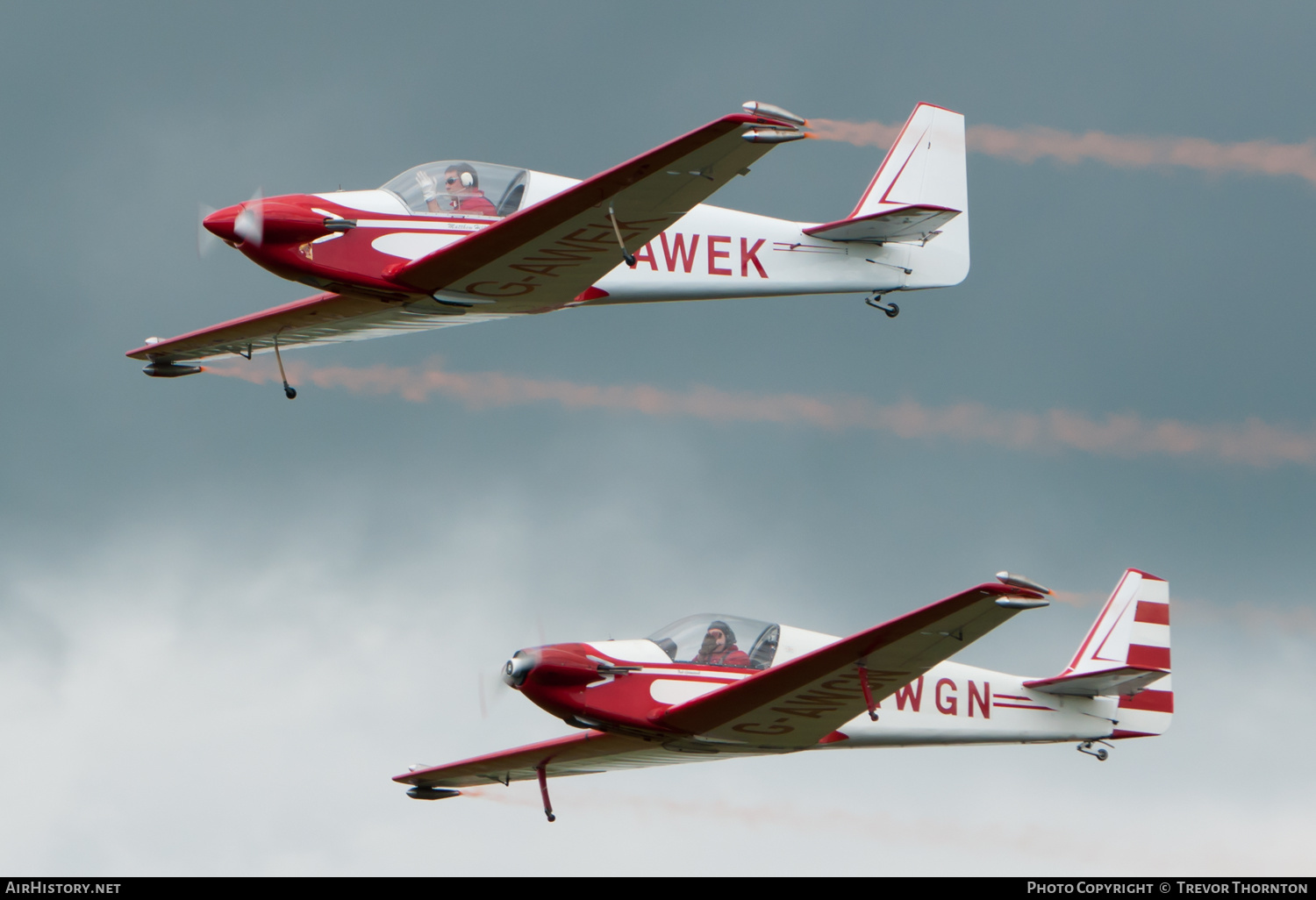 Aircraft Photo of G-AWEK | Sportavia-Pützer Fournier RF-4D | AirHistory.net #302584