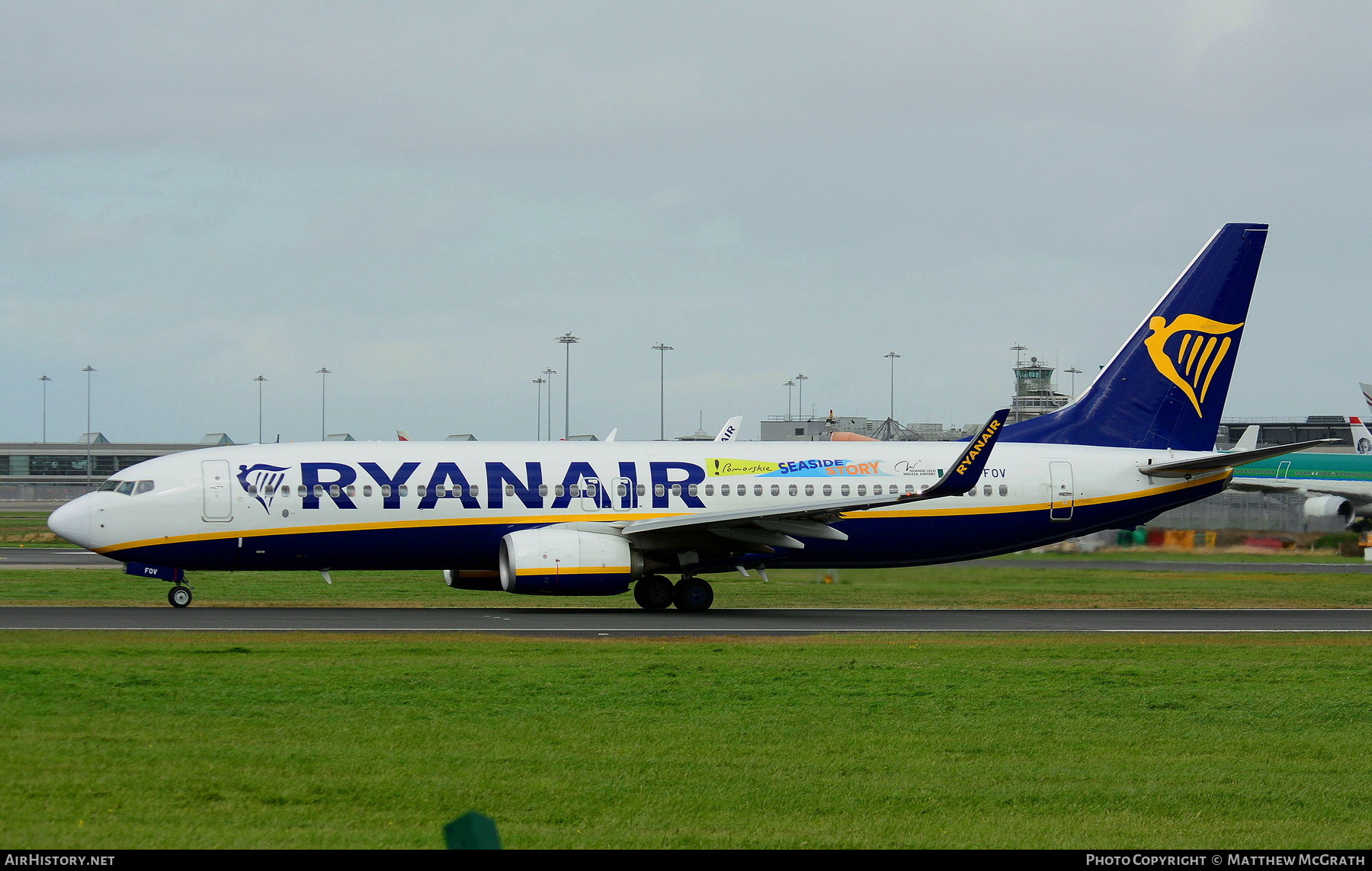 Aircraft Photo of EI-FOV | Boeing 737-8AS | Ryanair | AirHistory.net #302586