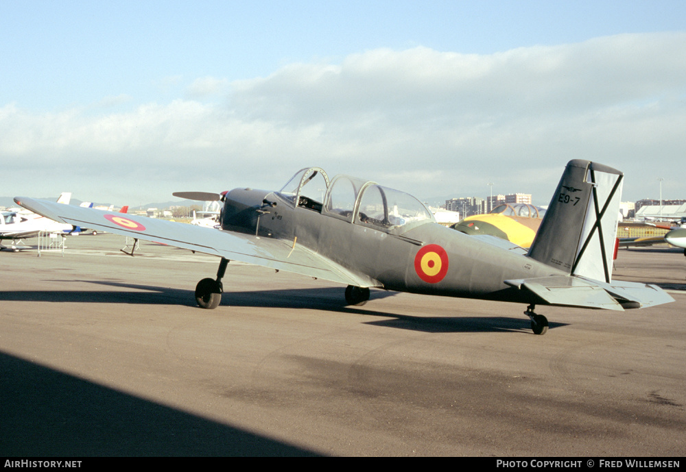 Aircraft Photo of E9-7 | AISA 1-115 | Spain - Air Force | AirHistory.net #302589