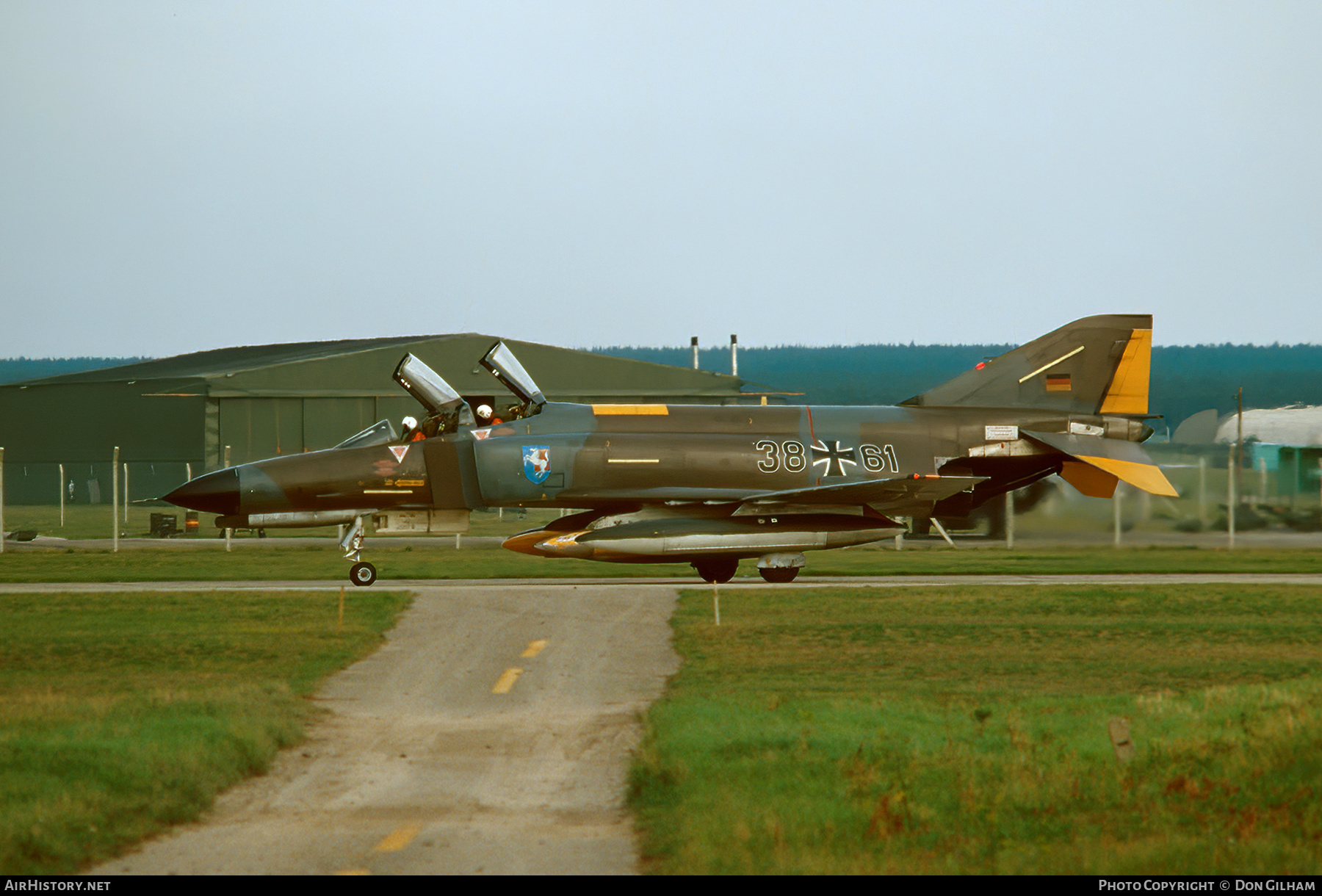 Aircraft Photo of 3861 | McDonnell Douglas F-4F Phantom II | Germany - Air Force | AirHistory.net #302594