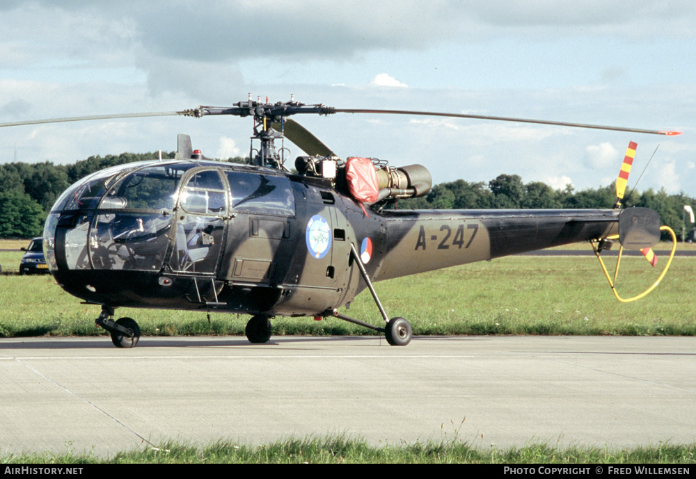 Aircraft Photo of A-247 | Sud SE-3160 Alouette III | Netherlands - Air Force | AirHistory.net #302596
