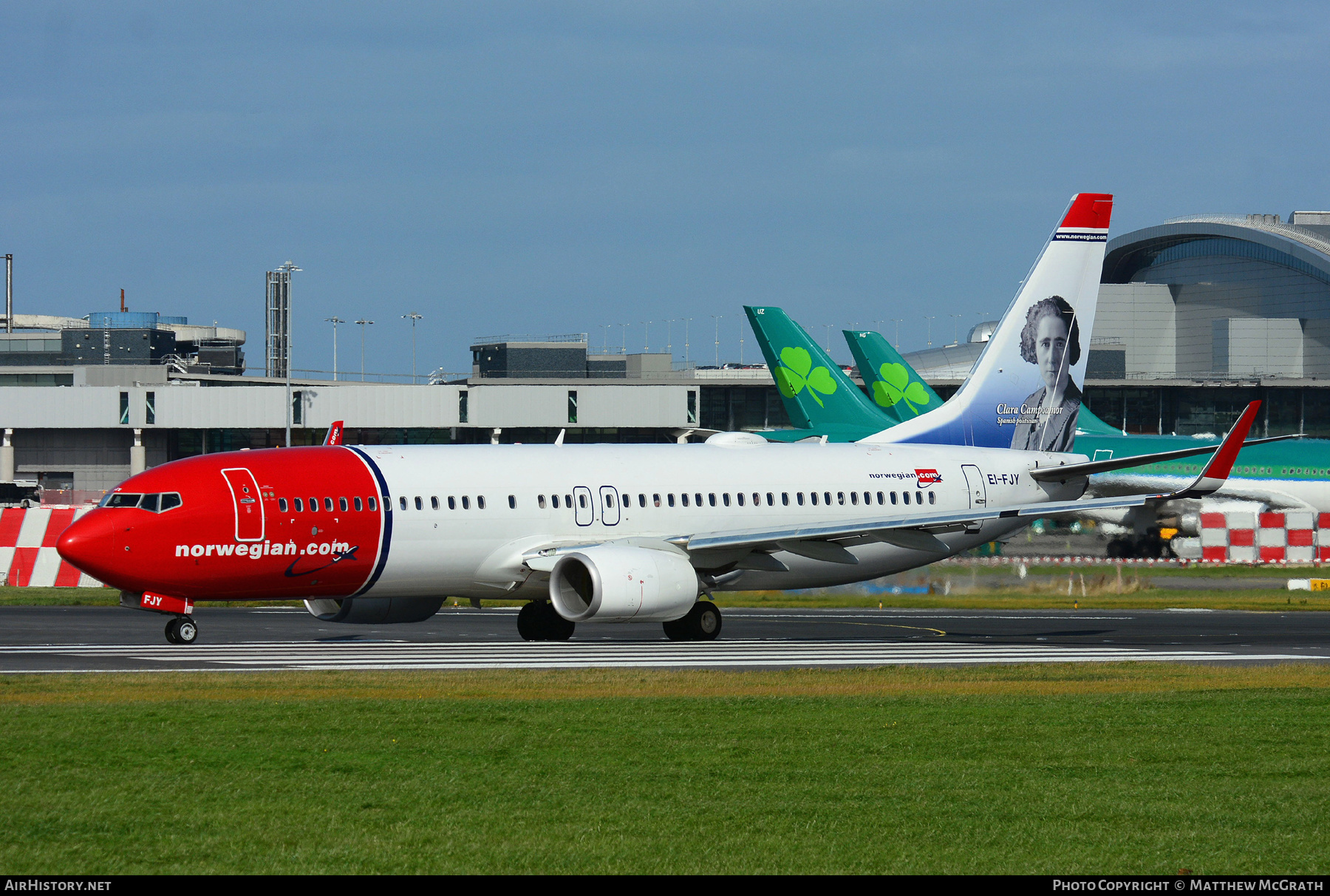 Aircraft Photo of EI-FJY | Boeing 737-8JP | Norwegian | AirHistory.net #302597