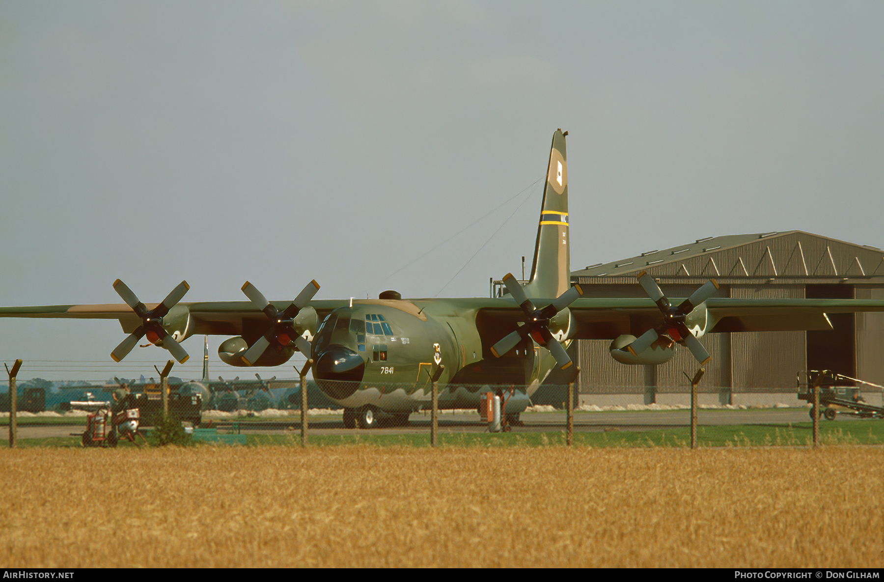 Aircraft Photo of 63-7841 / 37841 | Lockheed C-130E Hercules (L-382) | USA - Air Force | AirHistory.net #302599