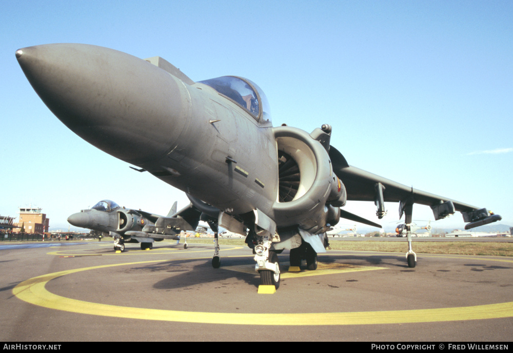 Aircraft Photo of VA.1B-39 | McDonnell Douglas EAV-8B Matador II+ | Spain - Navy | AirHistory.net #302604