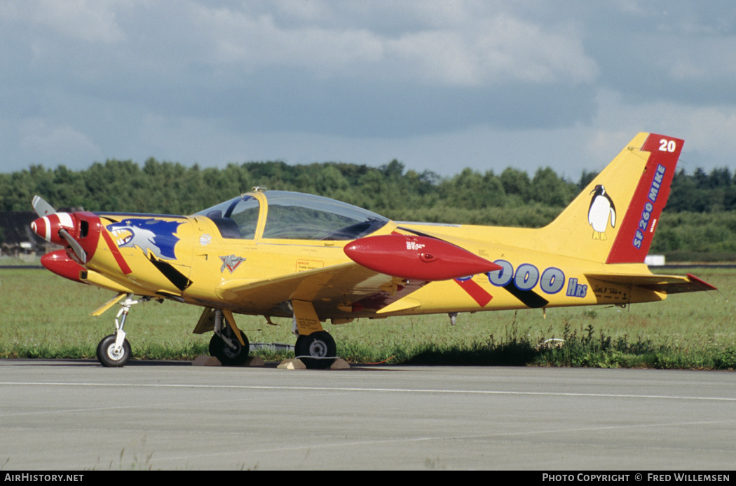 Aircraft Photo of ST-20 | SIAI-Marchetti SF-260M | Belgium - Air Force | AirHistory.net #302606