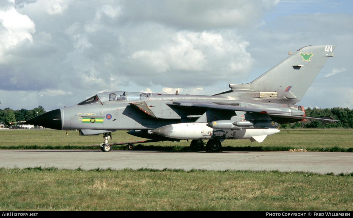 Aircraft Photo of ZA613 | Panavia Tornado GR4 | UK - Air Force | AirHistory.net #302608