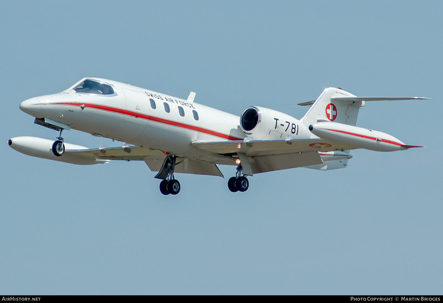Aircraft Photo of T-781 | Gates Learjet 35A | Switzerland - Air Force | AirHistory.net #302611