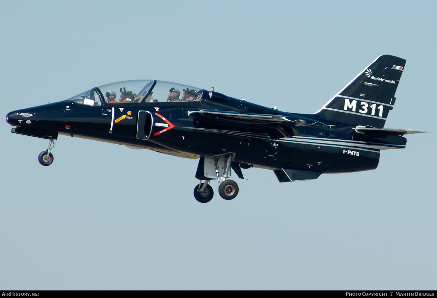 Aircraft Photo of I-PATS | Aermacchi M-311 | Aermacchi | AirHistory.net #302613