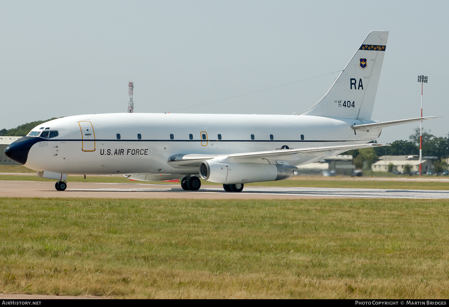 Aircraft Photo of 71-1404 / AF71-404 | Boeing T-43A (737-253/Adv) | USA - Air Force | AirHistory.net #302615