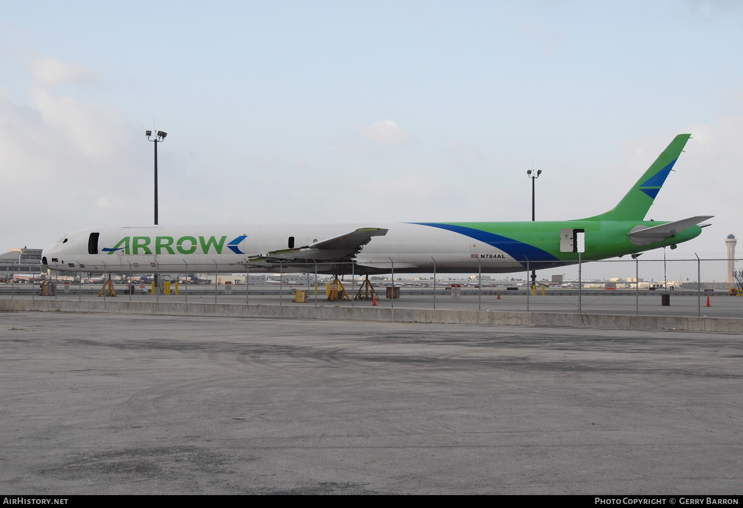 Aircraft Photo of N784AL | McDonnell Douglas DC-8-63(F) | Arrow Cargo | AirHistory.net #302617