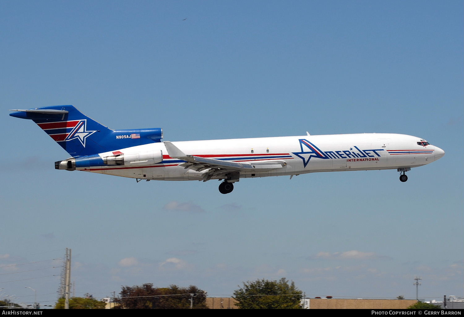 Aircraft Photo of N905AJ | Boeing 727-231/Adv(F) | Amerijet International | AirHistory.net #302618