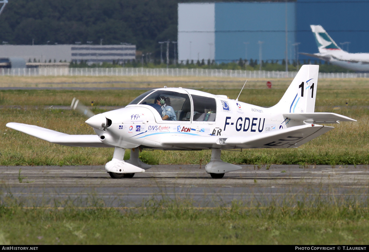 Aircraft Photo of F-GDEU | Robin DR-400-120A Petit Prince | AirHistory.net #302619