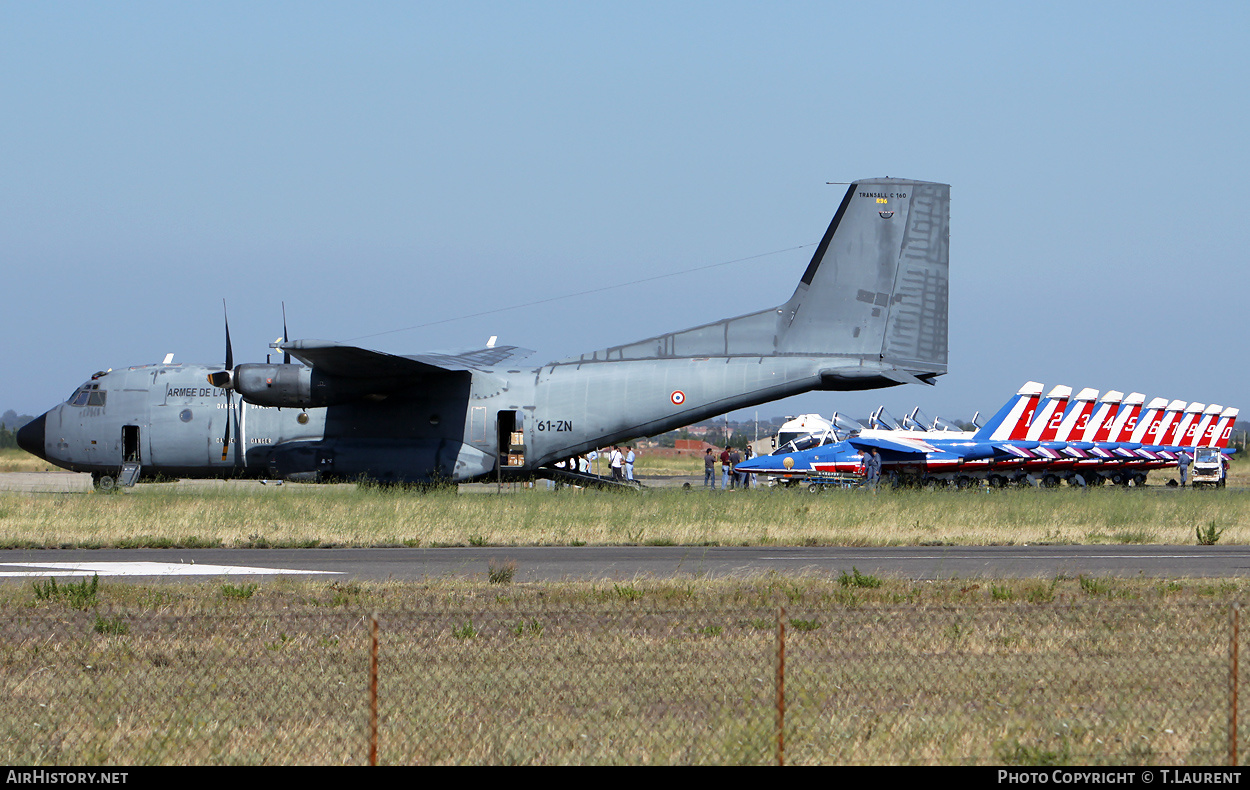 Aircraft Photo of R96 | Transall C-160R | France - Air Force | AirHistory.net #302623