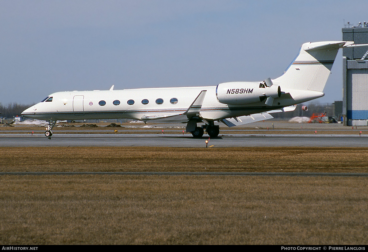 Aircraft Photo of N589HM | Gulfstream Aerospace G-V Gulfstream V | AirHistory.net #302624