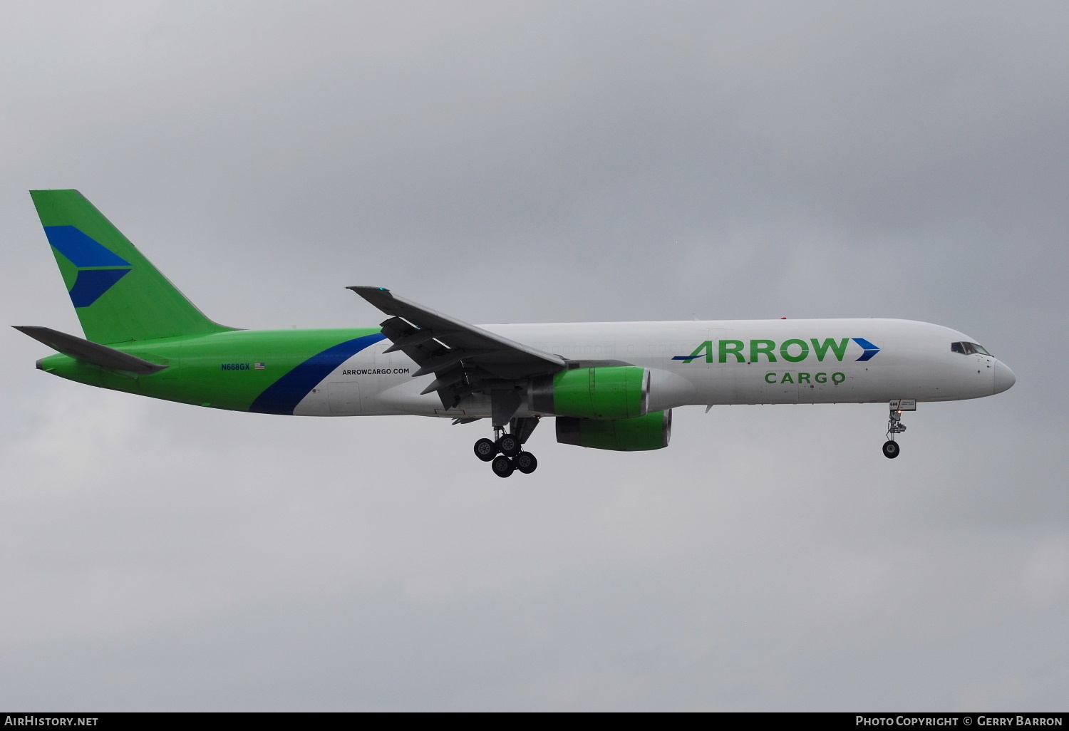 Aircraft Photo of N688GX | Boeing 757-225(PCF) | Arrow Cargo | AirHistory.net #302629