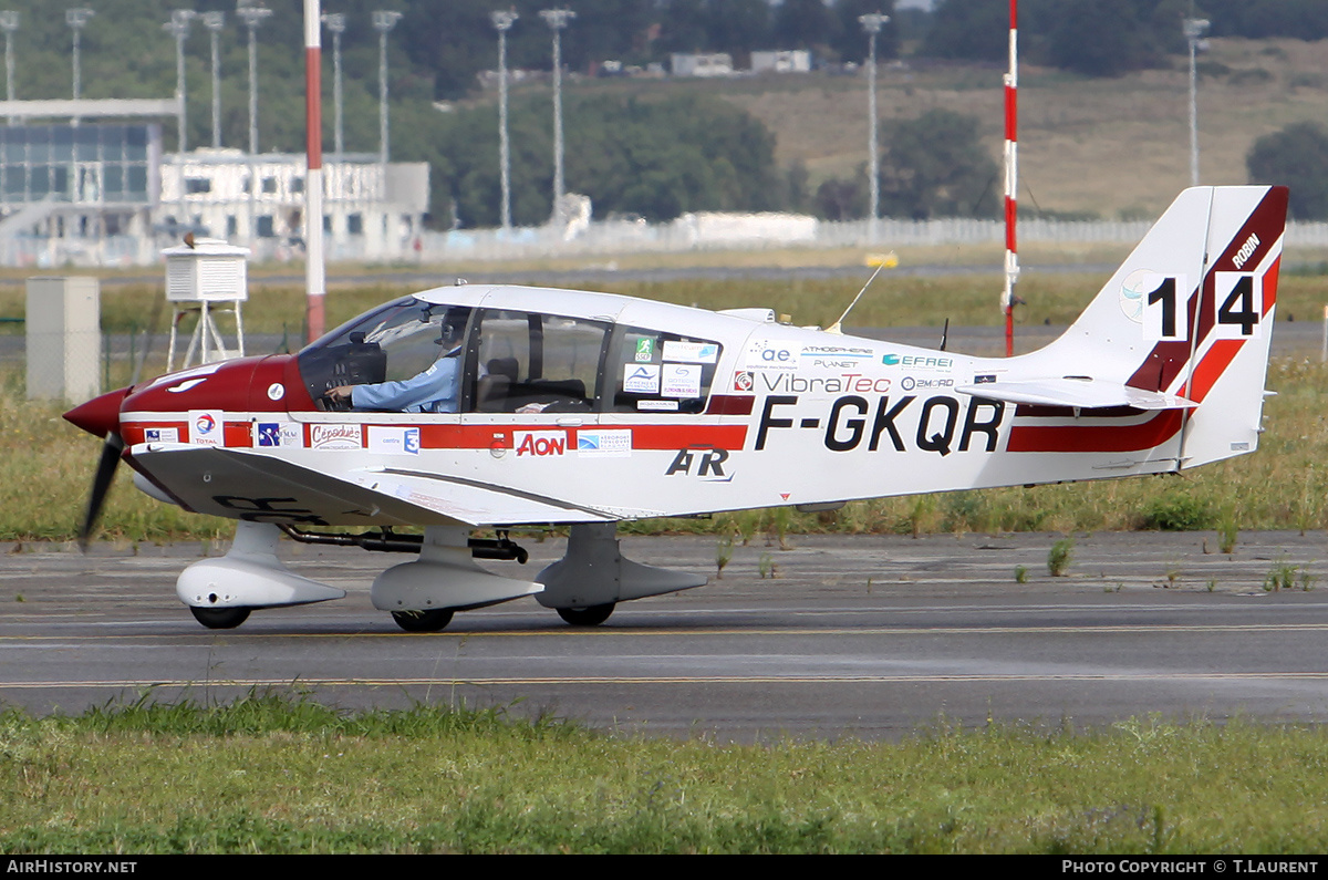 Aircraft Photo of F-GKQR | Robin DR-400-120 Dauphin 2+2 | AirHistory.net #302631