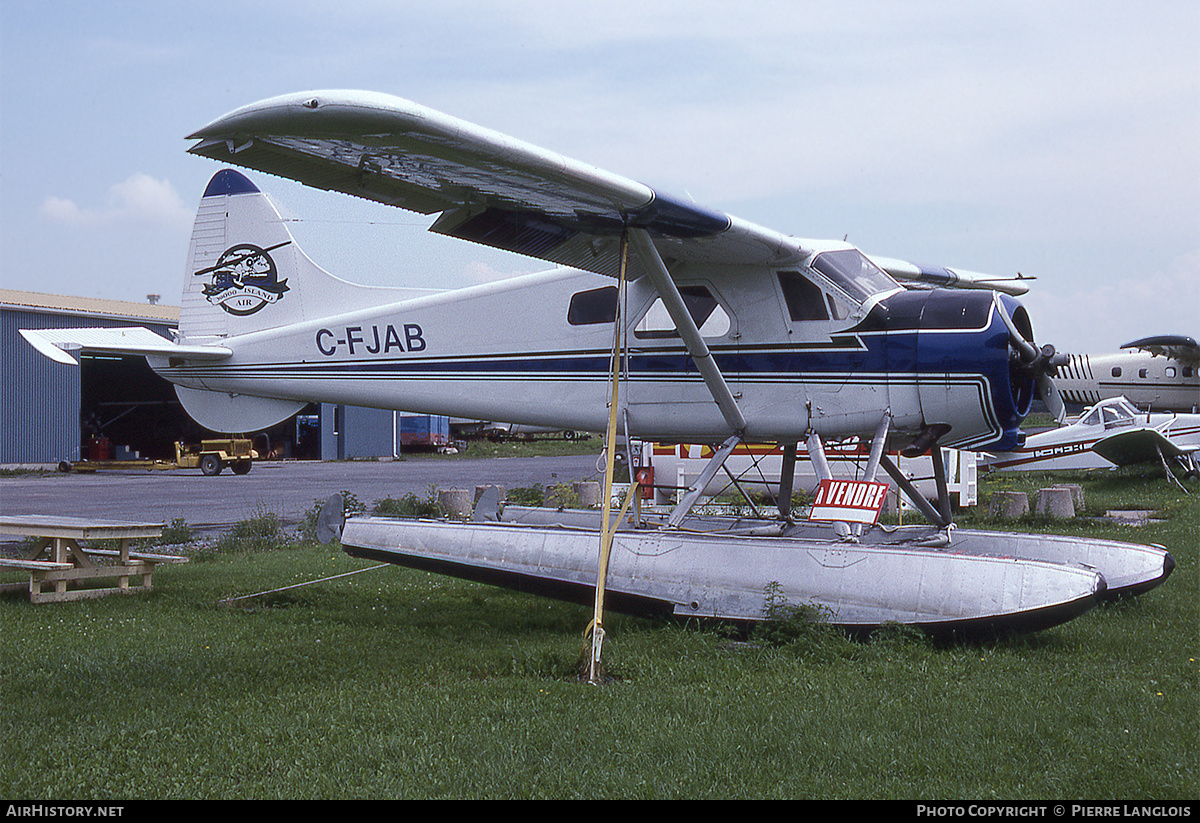 Aircraft Photo of C-FJAB | De Havilland Canada DHC-2 Beaver Mk.1 | 30000 Island Air | AirHistory.net #302632