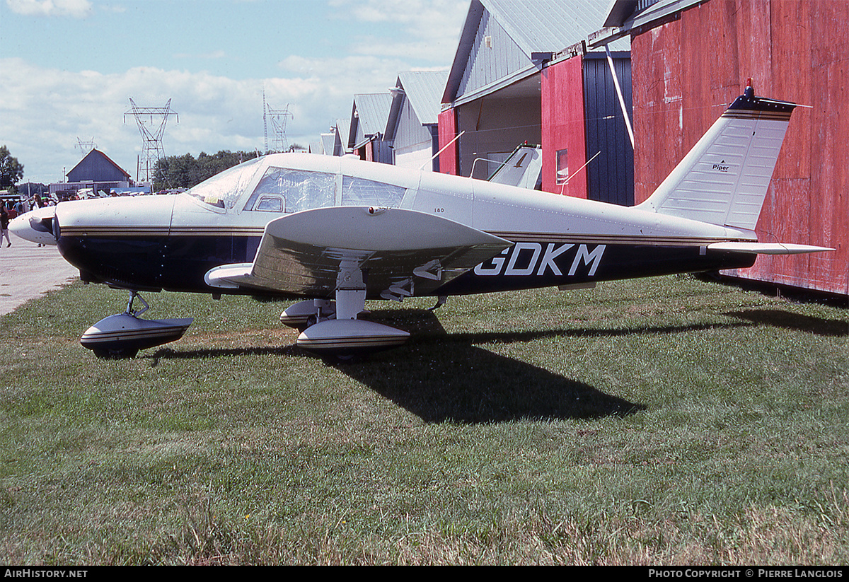 Aircraft Photo of C-GDKM | Piper PA-28-180 Cherokee C | AirHistory.net #302634