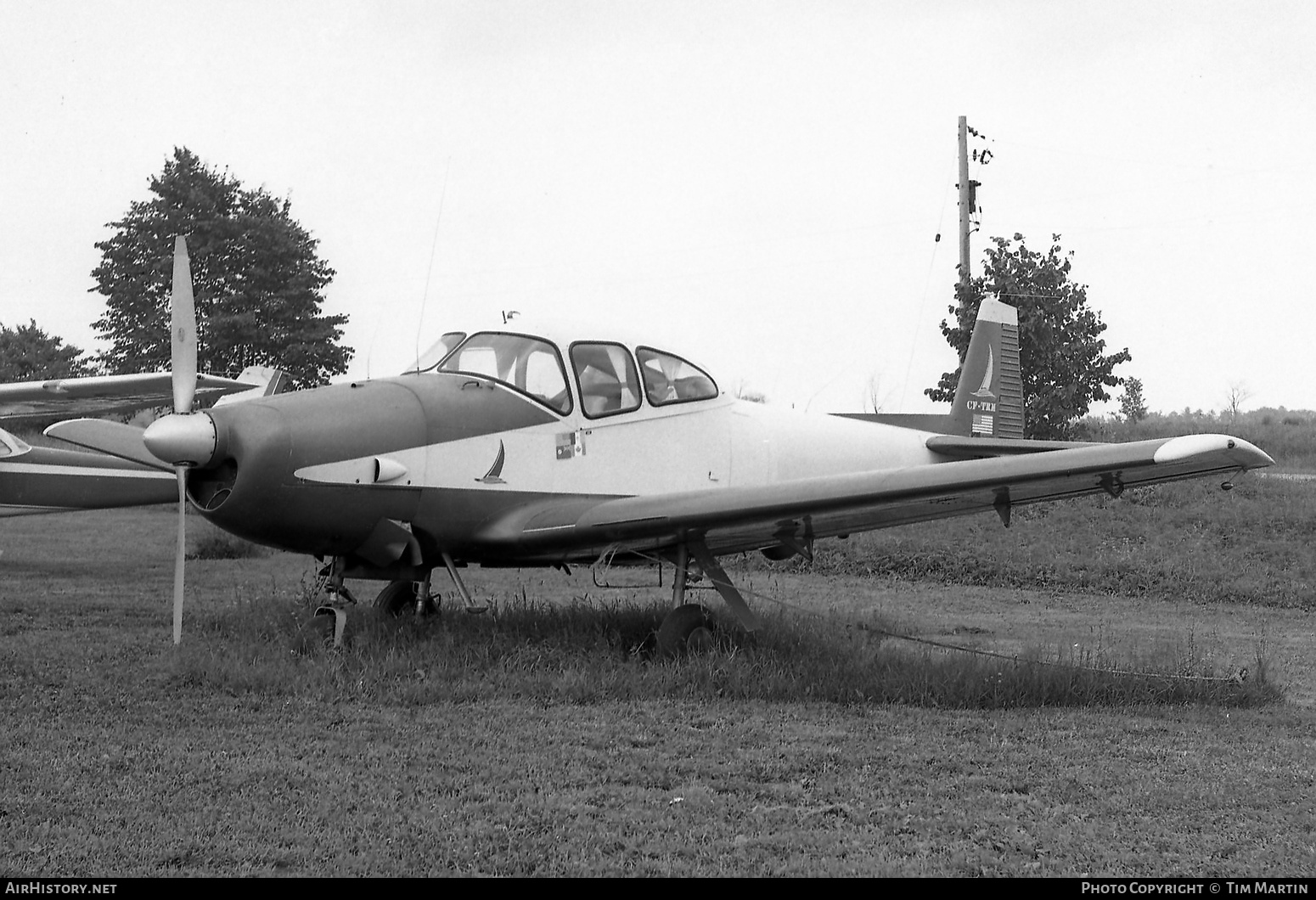 Aircraft Photo of CF-TRM | Ryan Navion B | AirHistory.net #302635
