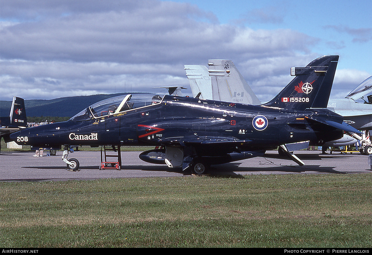 Aircraft Photo of 155208 | BAE Systems CT-155 Hawk | Canada - Air Force | AirHistory.net #302636