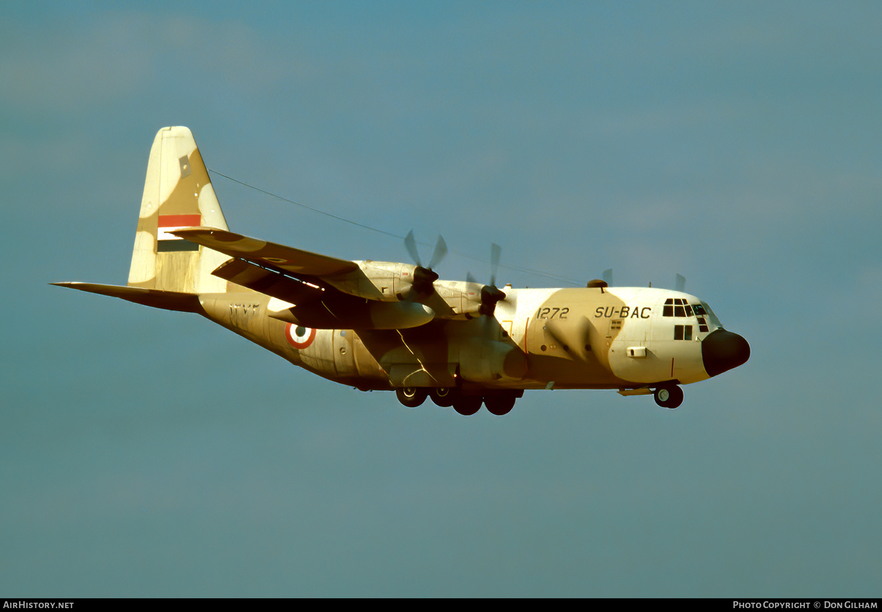 Aircraft Photo of 1272 / ۱۲۷۲ | Lockheed C-130H Hercules | Egypt - Air Force | AirHistory.net #302638