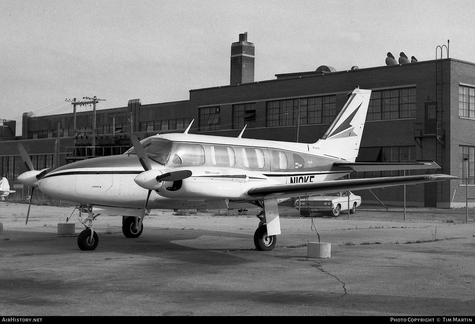 Aircraft Photo of N10KF | Piper PA-31-310 Turbo Navajo | AirHistory.net #302642