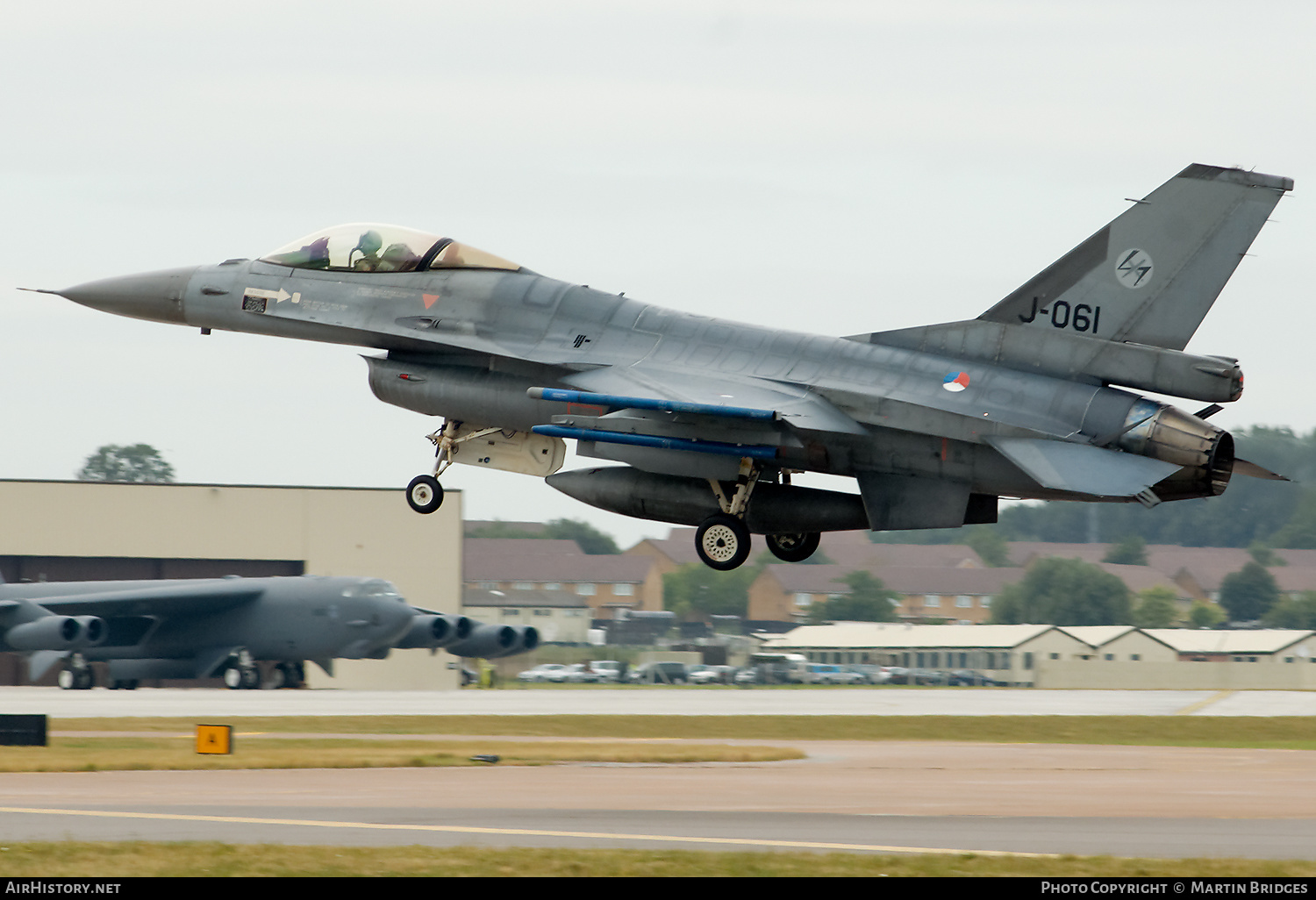 Aircraft Photo of J-061 | General Dynamics F-16AM Fighting Falcon | Netherlands - Air Force | AirHistory.net #302643