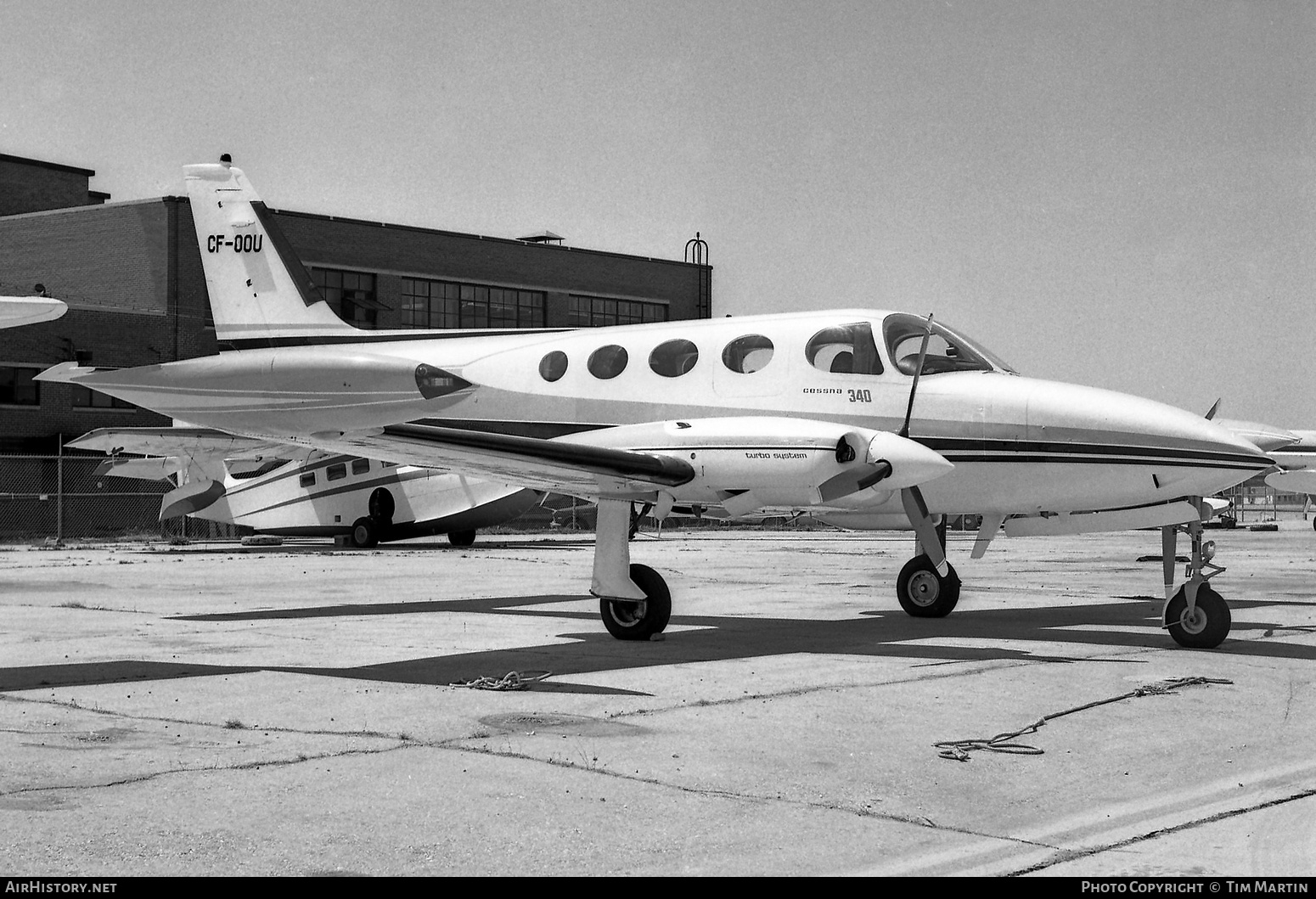 Aircraft Photo of CF-OOU | Cessna 340 | AirHistory.net #302645