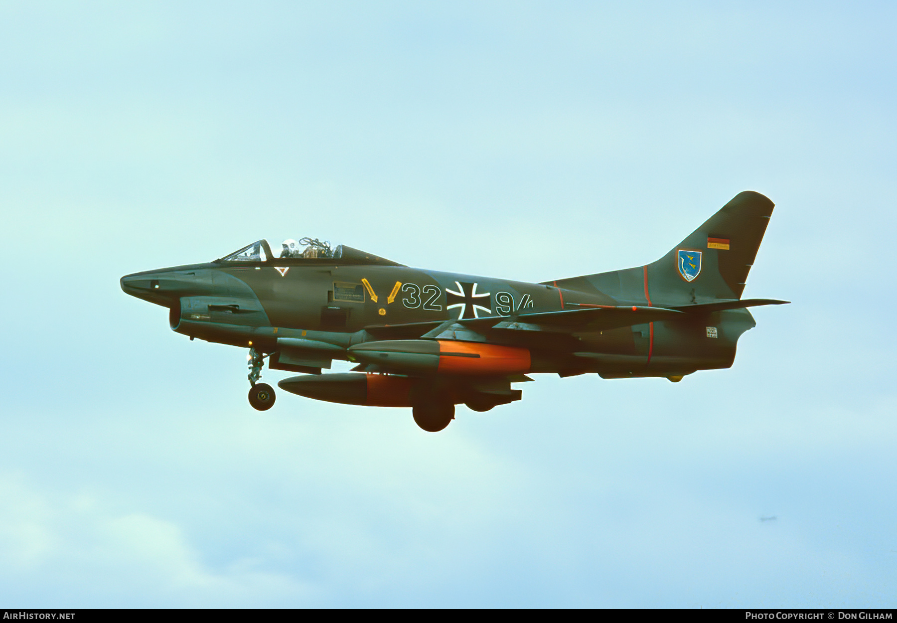 Aircraft Photo of 3294 | Fiat G-91R/3 | Germany - Air Force | AirHistory.net #302646