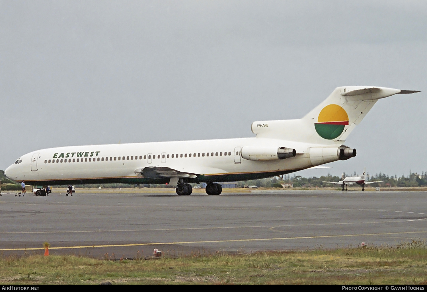 Aircraft Photo of VH-ANE | Boeing 727-277/Adv | East-West Airlines | AirHistory.net #302650