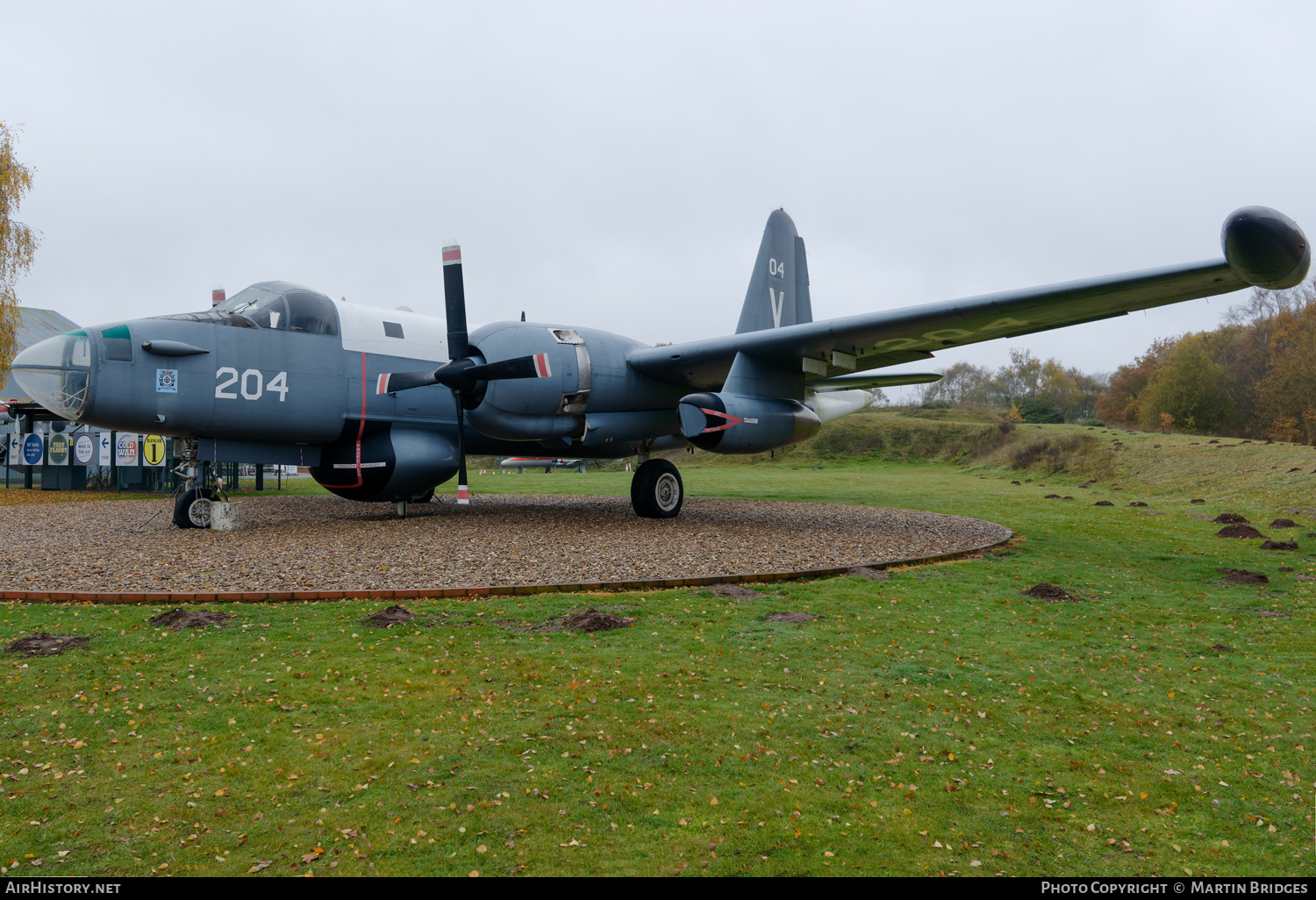 Aircraft Photo of 204 | Lockheed SP-2H Neptune | Netherlands - Navy | AirHistory.net #302651