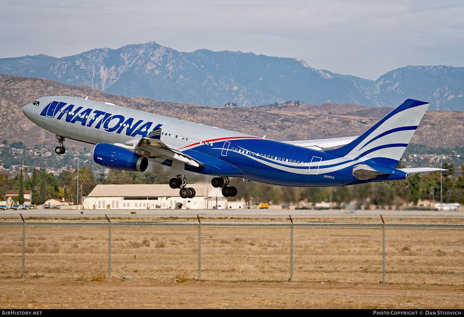 Aircraft Photo of N819CA | Airbus A330-243 | National Airlines | AirHistory.net #302652