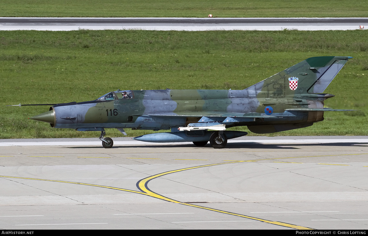 Aircraft Photo of 116 | Mikoyan-Gurevich MiG-21bisD | Croatia - Air Force | AirHistory.net #302655