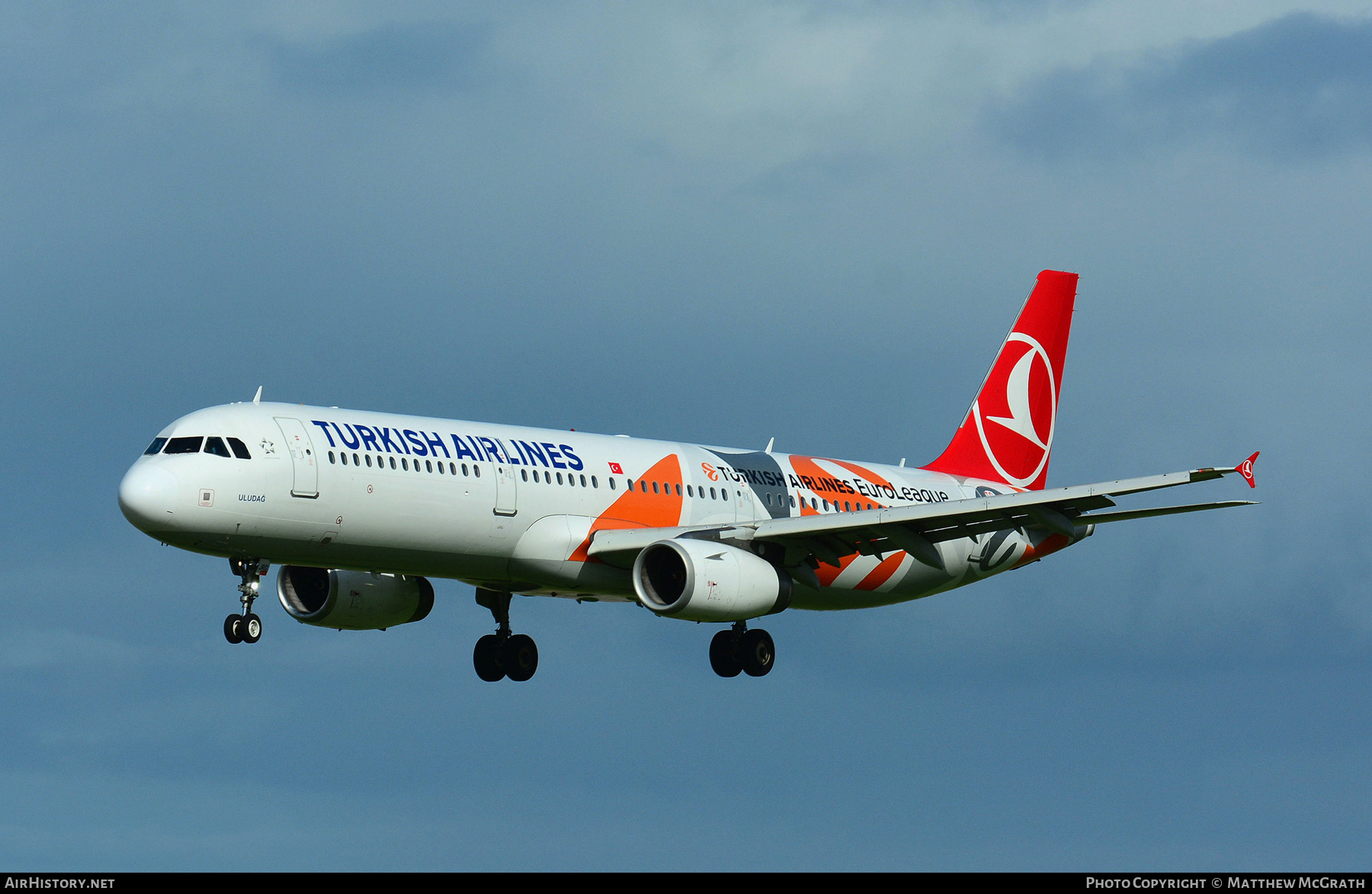 Aircraft Photo of TC-JRO | Airbus A321-231 | Turkish Airlines | AirHistory.net #302658