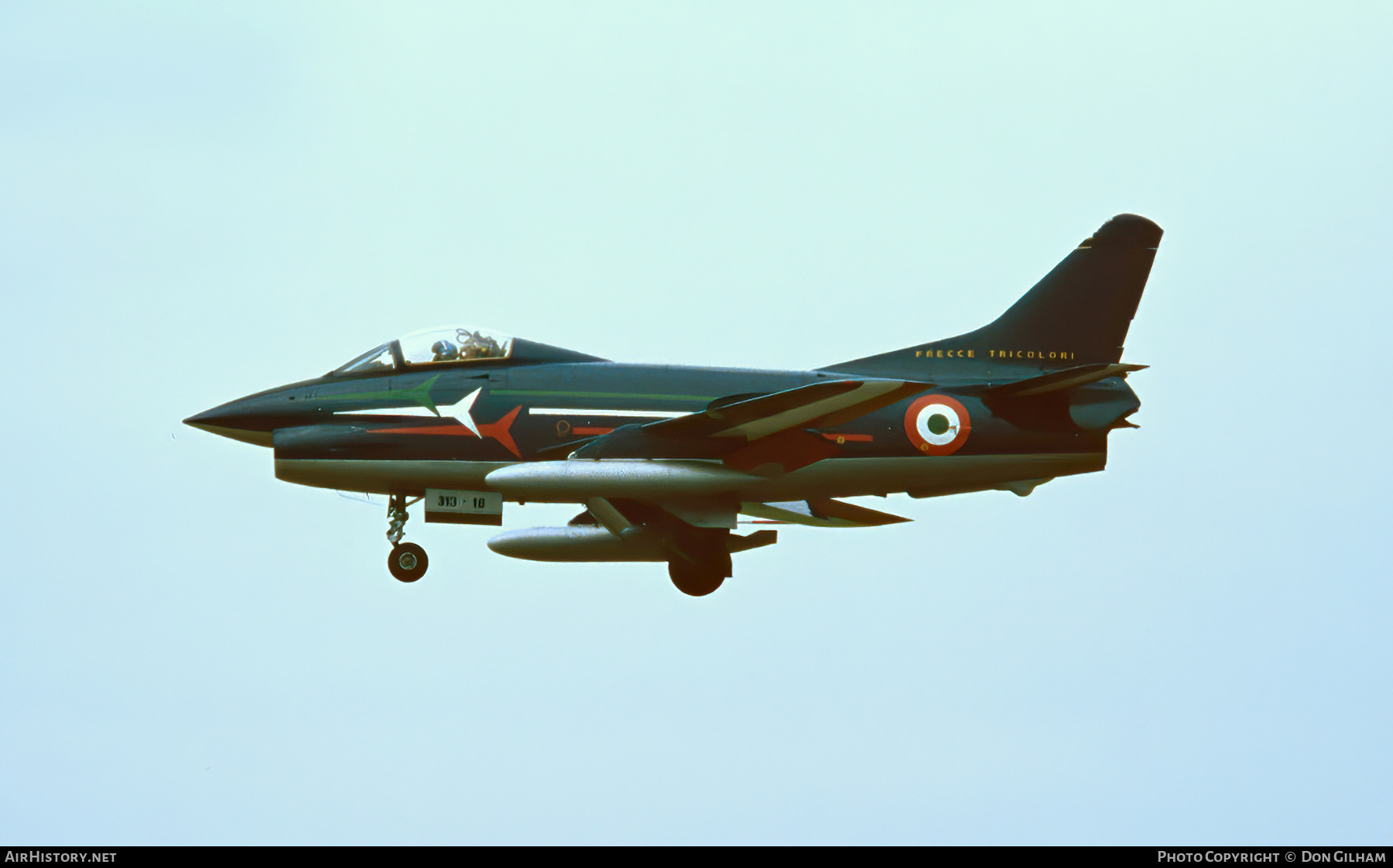 Aircraft Photo of MM6264 | Fiat G-91PAN | Italy - Air Force | AirHistory.net #302659