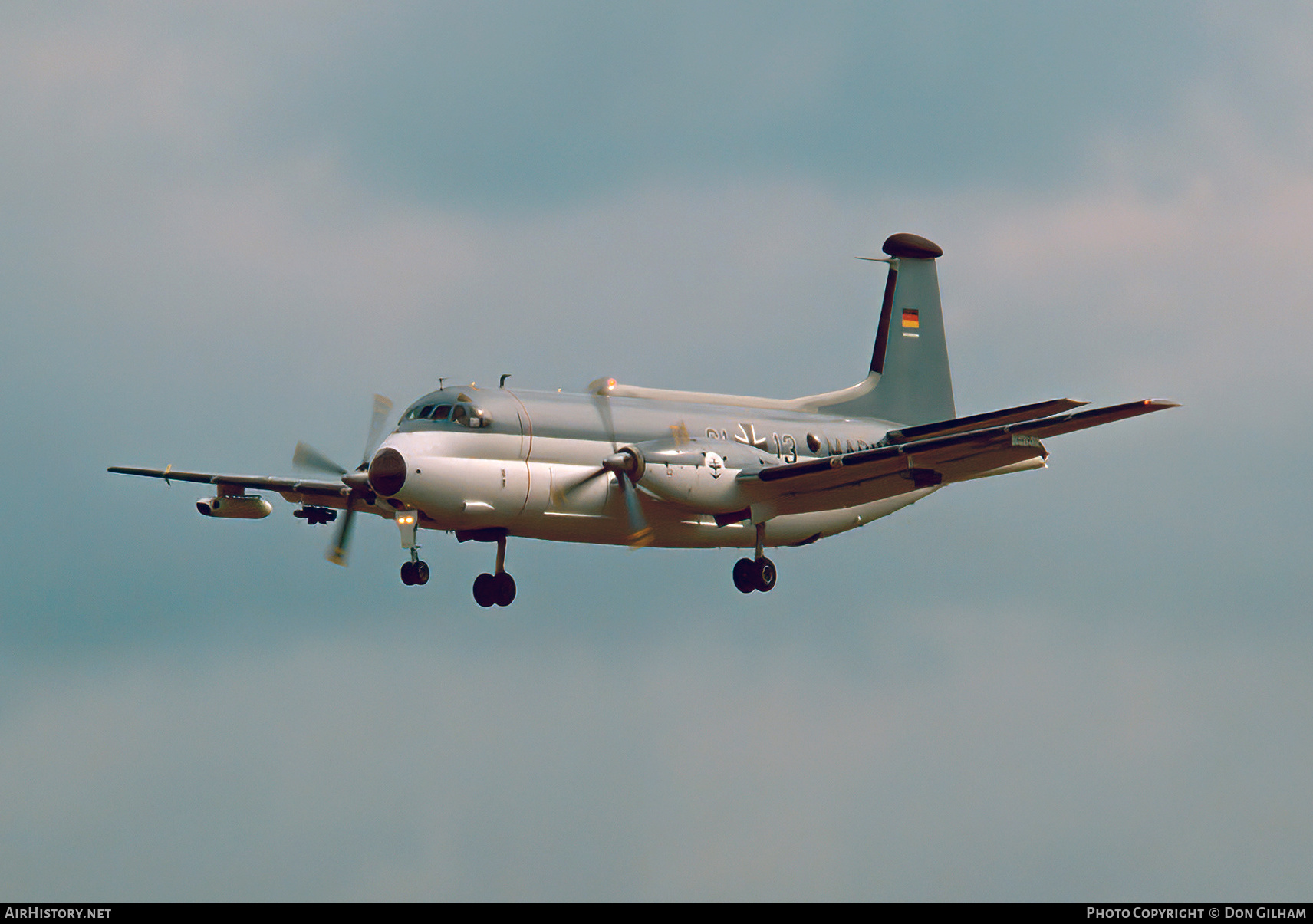 Aircraft Photo of 6113 | Bréguet 1150 Atlantic | Germany - Navy | AirHistory.net #302661
