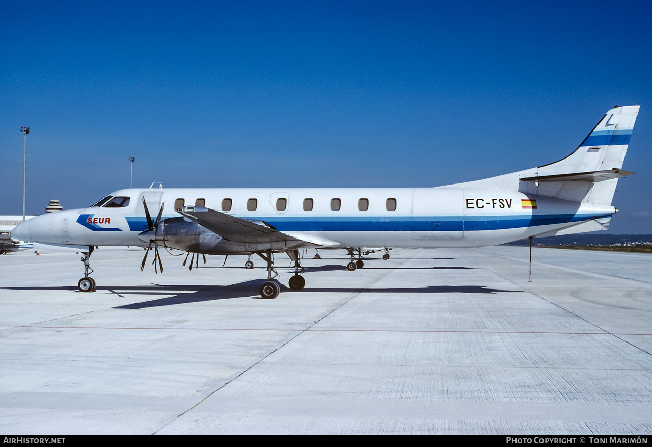 Aircraft Photo of EC-FSV | Fairchild Swearingen SA-227AC Metro III | Swiftair | AirHistory.net #302663