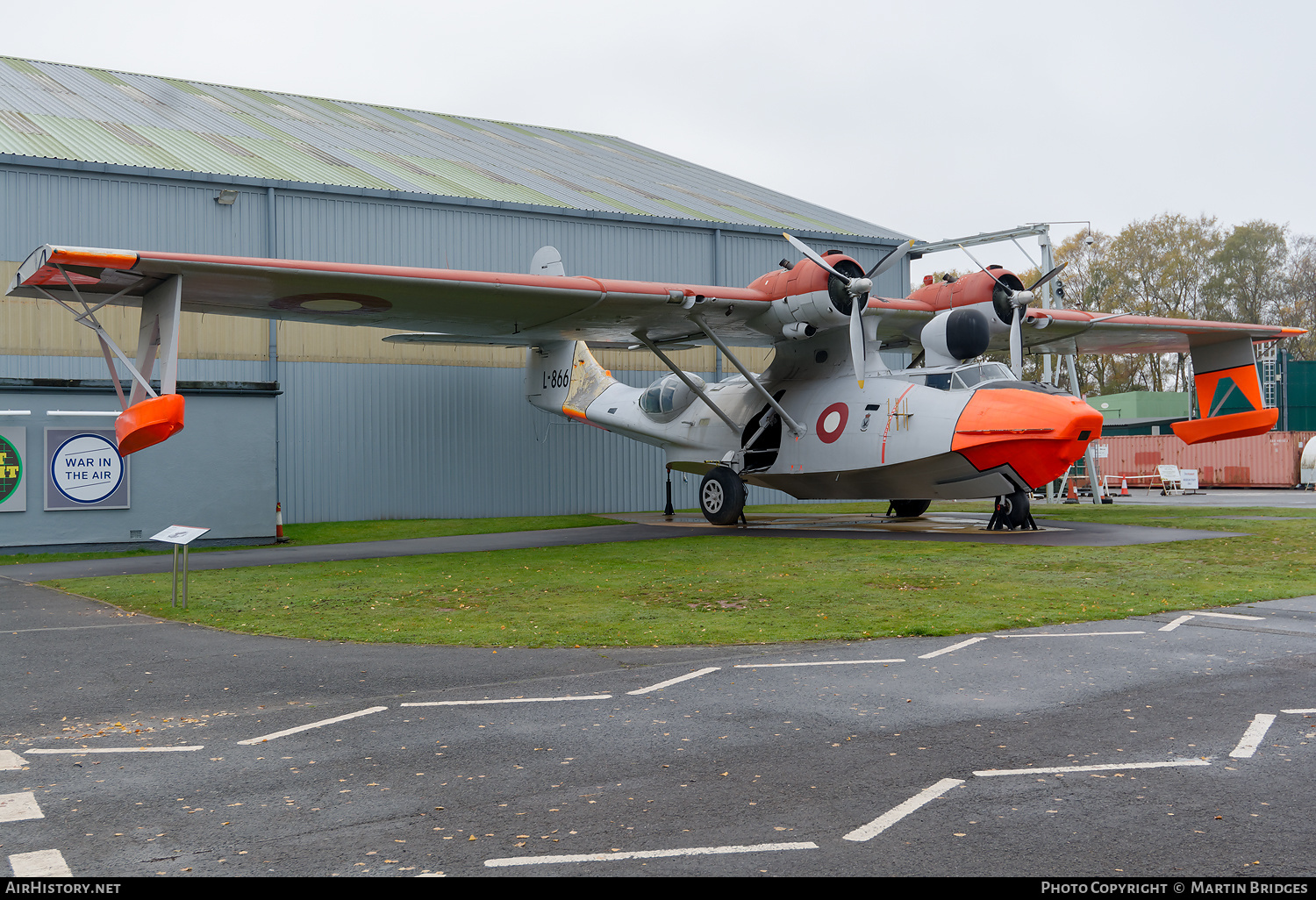 Aircraft Photo of L-866 | Consolidated PBY-6A Catalina | Denmark - Air Force | AirHistory.net #302668