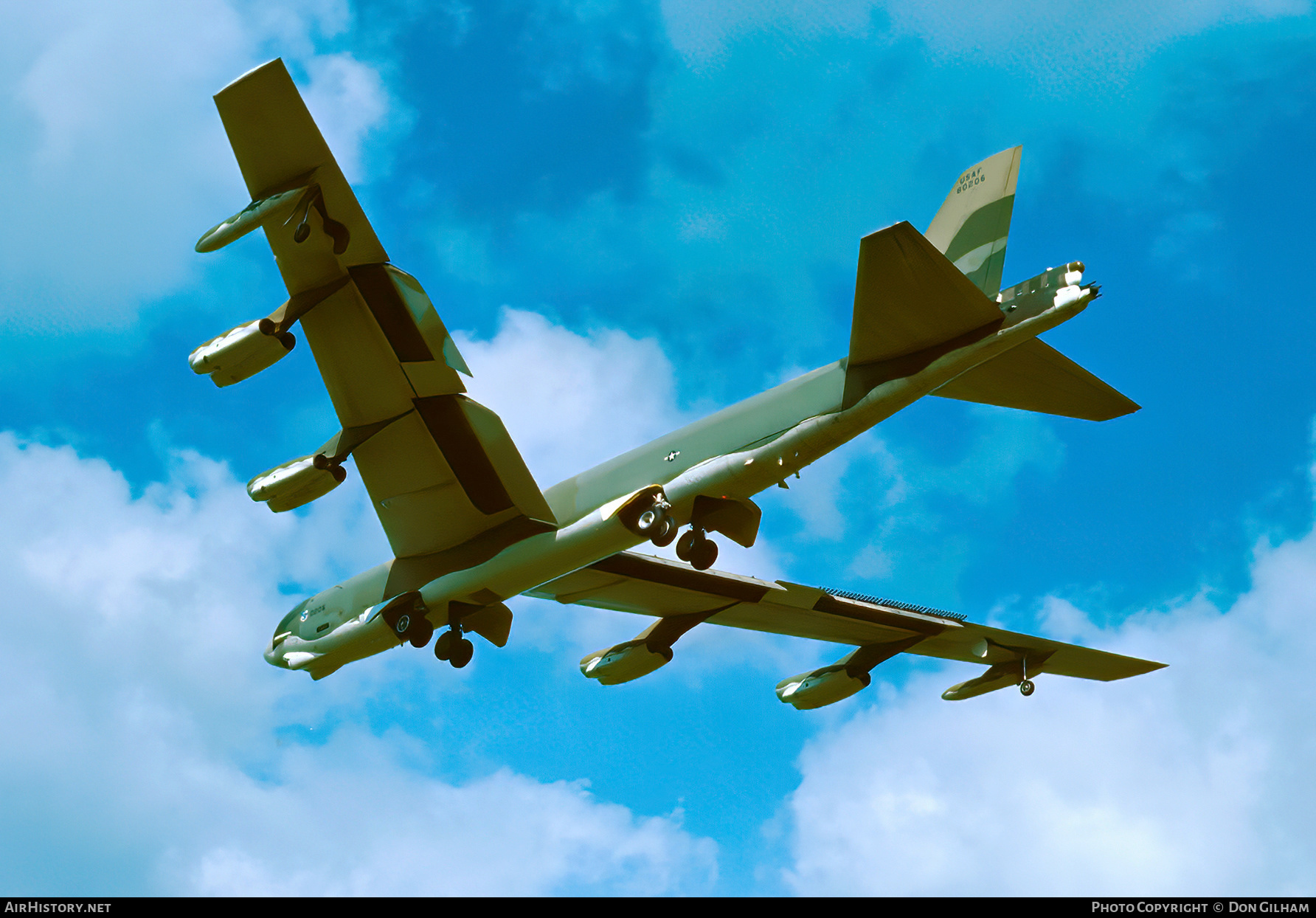 Aircraft Photo of 58-0206 / 80206 | Boeing B-52G Stratofortress | USA - Air Force | AirHistory.net #302669