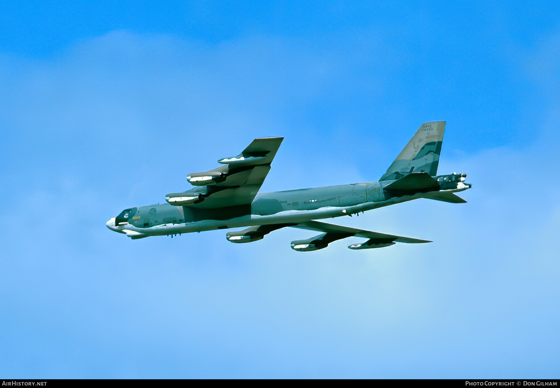 Aircraft Photo of 57-6503 / 76503 | Boeing B-52G Stratofortress | USA - Air Force | AirHistory.net #302670