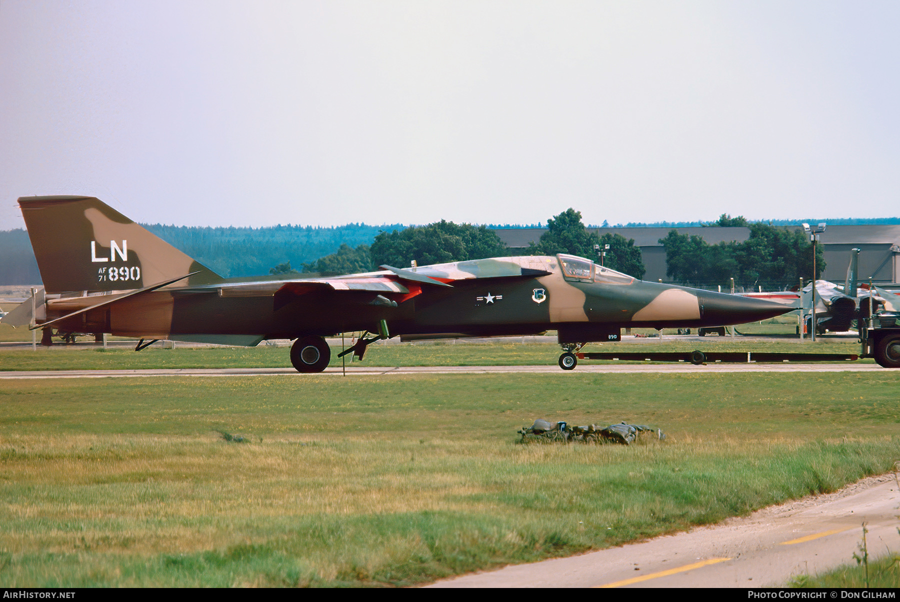 Aircraft Photo of 71-0890 / AF71-890 | General Dynamics F-111F Aardvark | USA - Air Force | AirHistory.net #302671