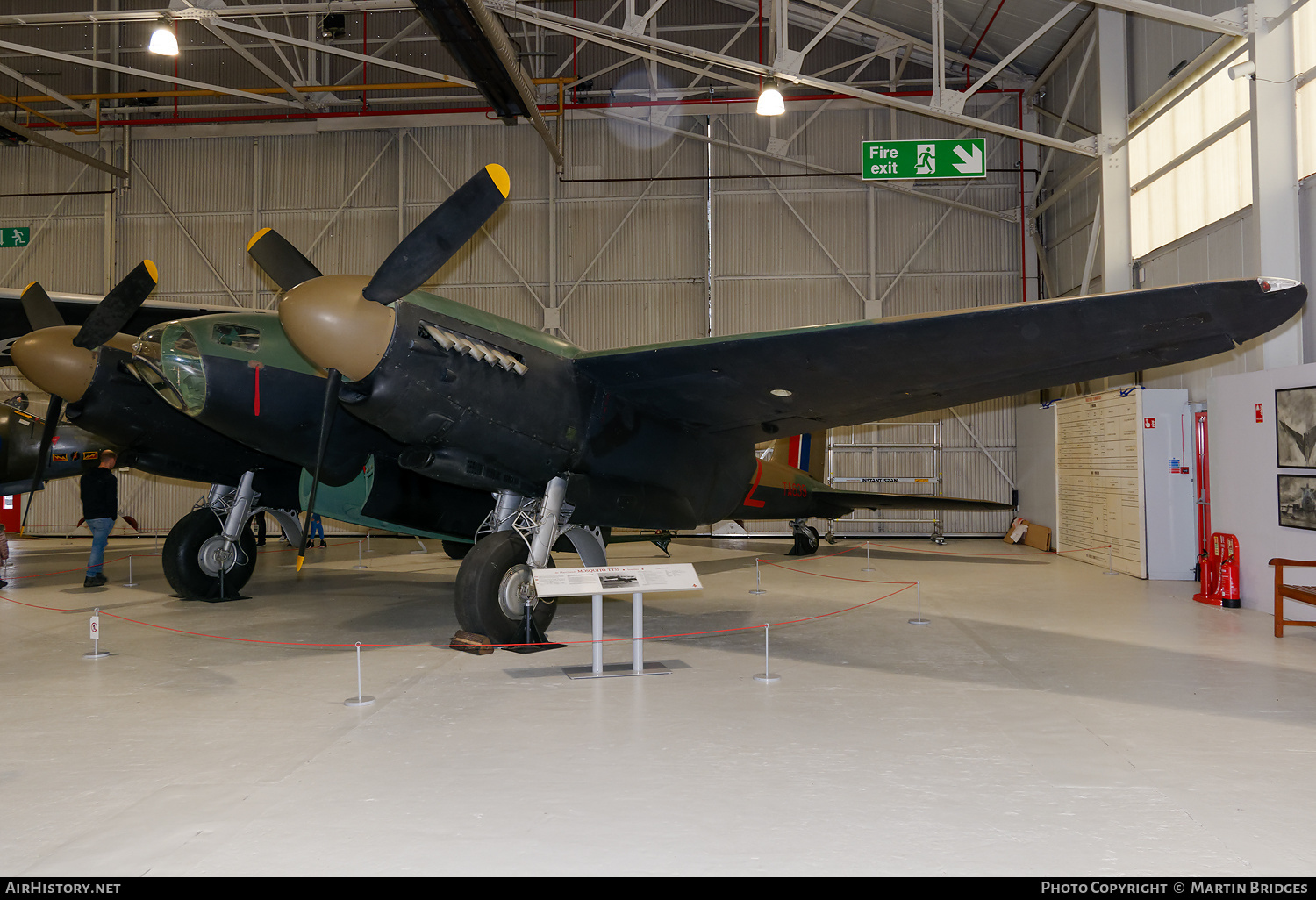 Aircraft Photo of TA639 | De Havilland D.H. 98 Mosquito TT35 | UK - Air Force | AirHistory.net #302672