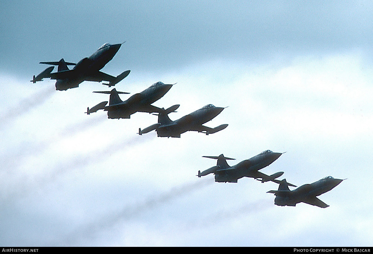 Aircraft Photo of 104843 | Canadair CF-104 Starfighter | Canada - Air Force | AirHistory.net #302673