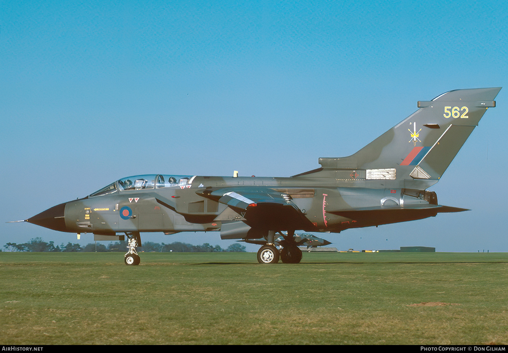 Aircraft Photo of ZA562 | Panavia Tornado GR1 | UK - Air Force | AirHistory.net #302674