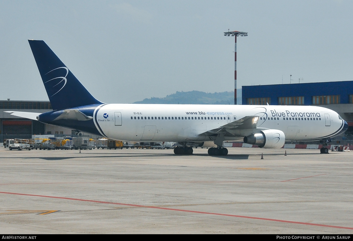 Aircraft Photo of EI-DJL | Boeing 767-330/ER | Blue Panorama Airlines | AirHistory.net #302682