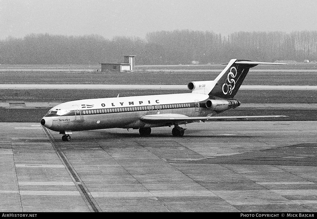 Aircraft Photo of SX-CBF | Boeing 727-284 | Olympic | AirHistory.net #302683